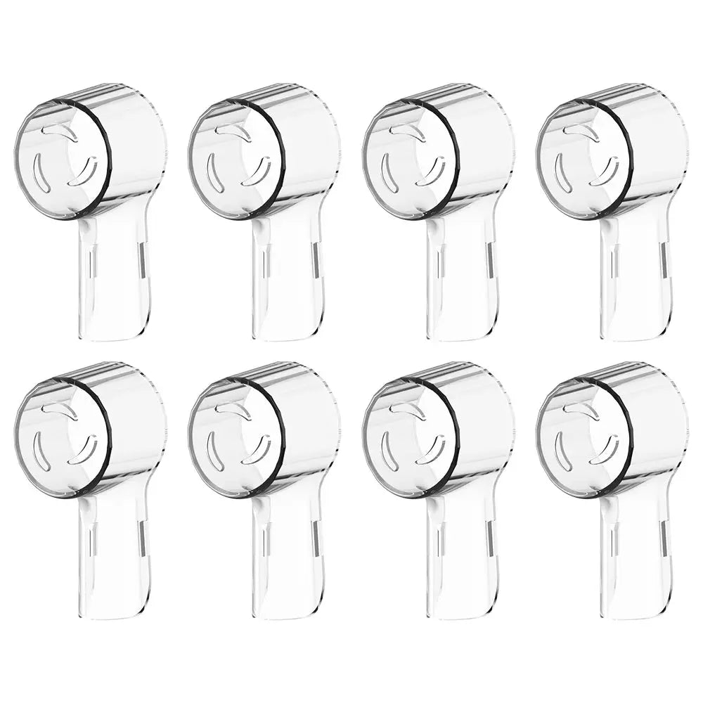CleanGuard Dustproof Caps For Braun Oral B Io Series Electric Toothbrush Heads Protects From Dust And Germs