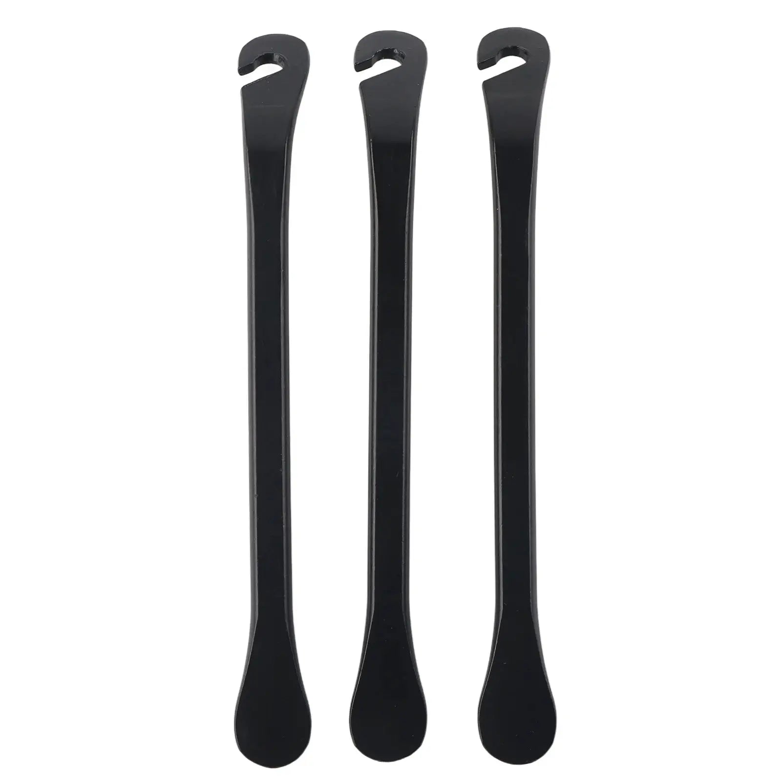 3 Pack Bike Tire Levers Carbon Steel For Mountain And Road Bikes Wheel Removal Repair Tool