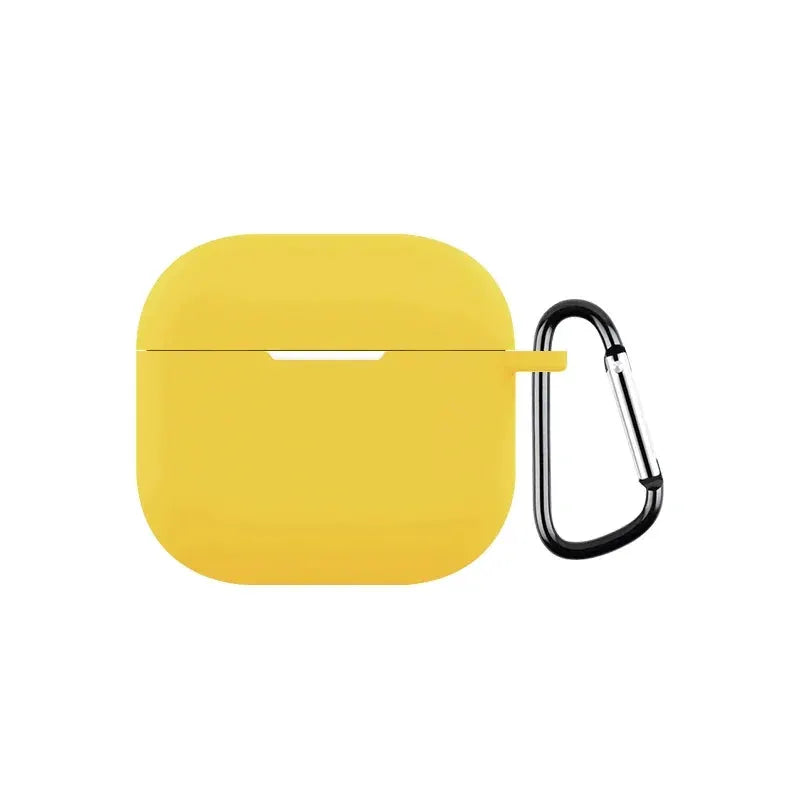 AirGuard Silicone Case For AirPods 4th Gen 2024 Wireless Headset TPU Shockproof And Scratch Resistant With Hook