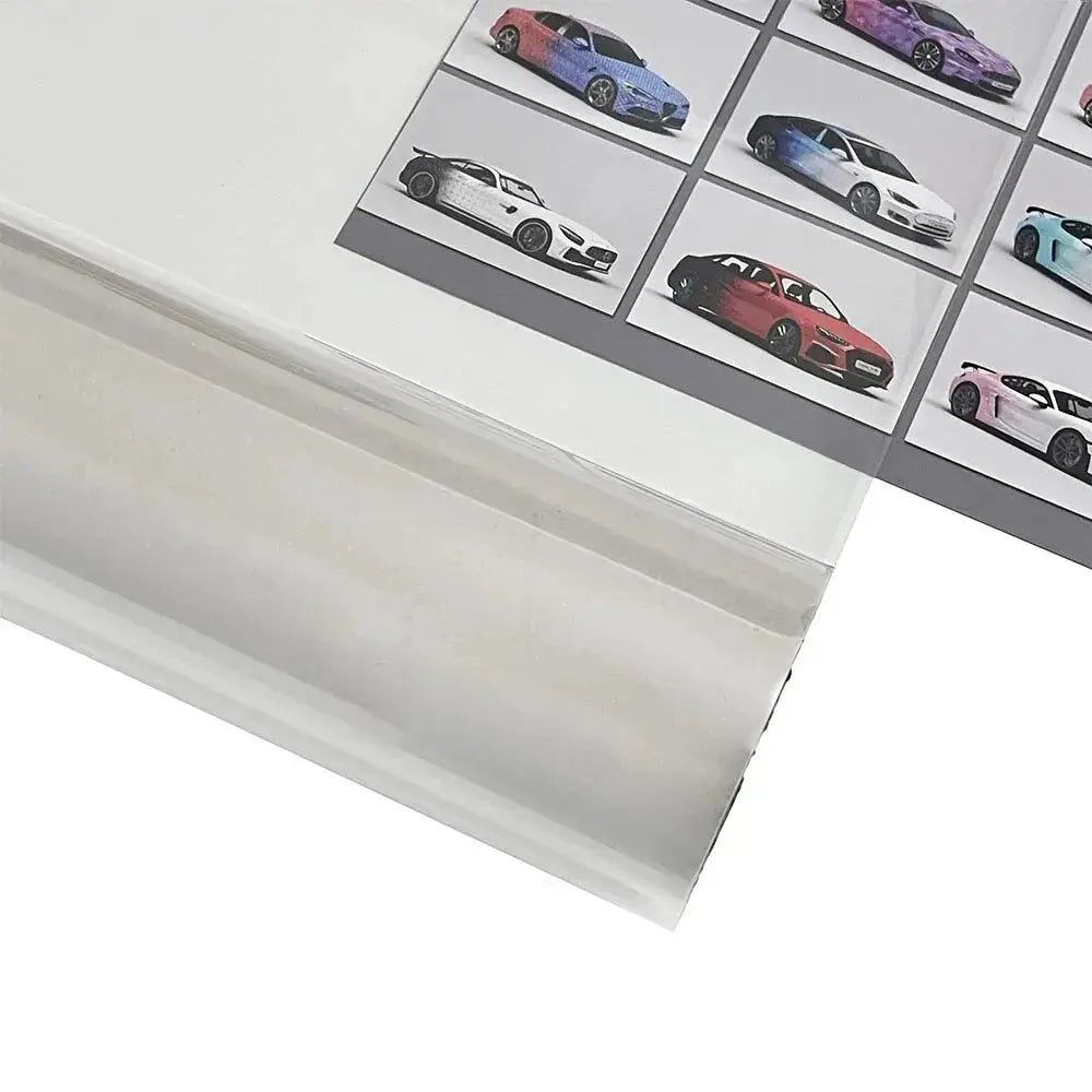 Simples Market 30x120 cm clear tint car light covering film for headlights and taillights