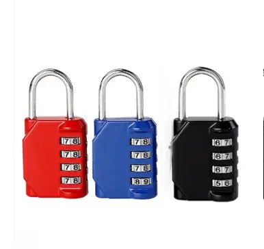 1 Piece Luggage Travel Lock for Luggage Lockers Gym Cabinets File Cabinets and Tool Boxes