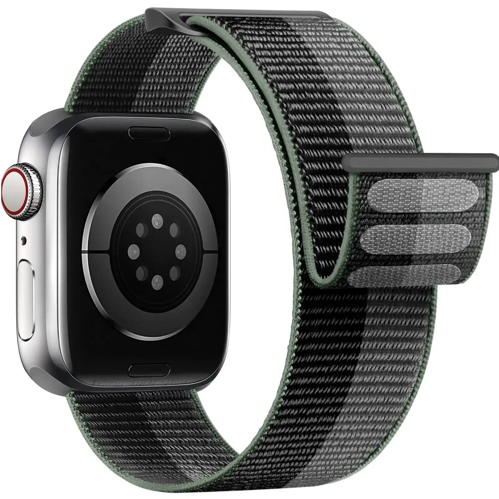 Nylon Strap for Apple Watch 10 42mm 46mm Ultra 2 49mm Breathable Replacement Wristband for IWatch 9 8 7 6 5 4 3SE 45mm 41mm 44mm