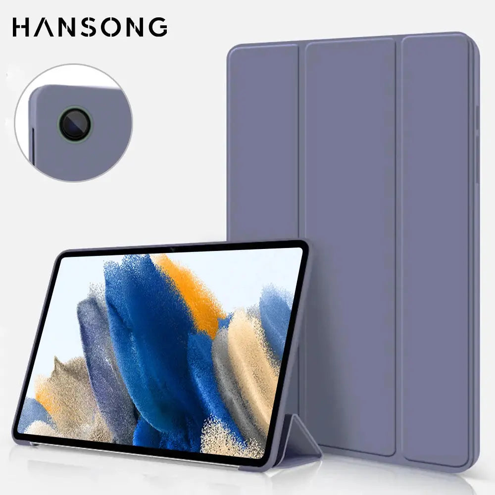 PrimeShield Smart Leather Tablet Case For Samsung Galaxy Tabs A7 Lite To S9 11 Inches Premium Protection