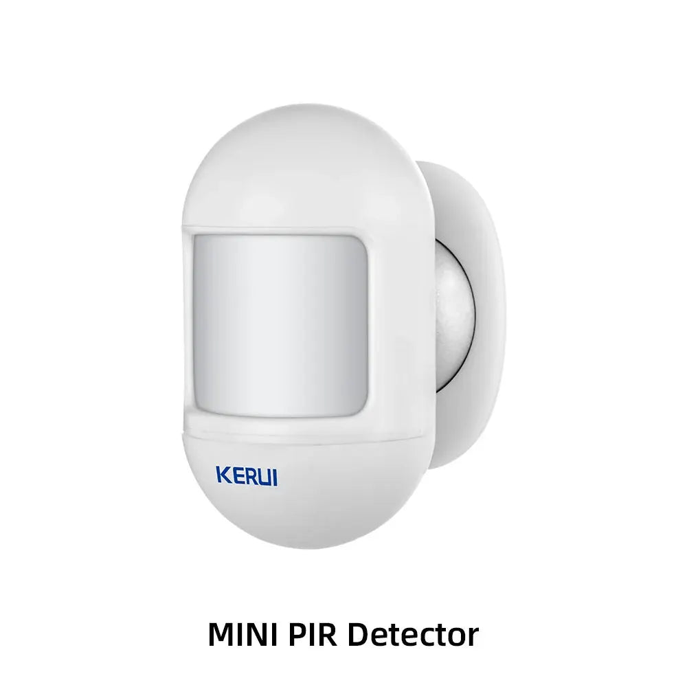 KERUI Mini PIR detector white plastic motion sensor