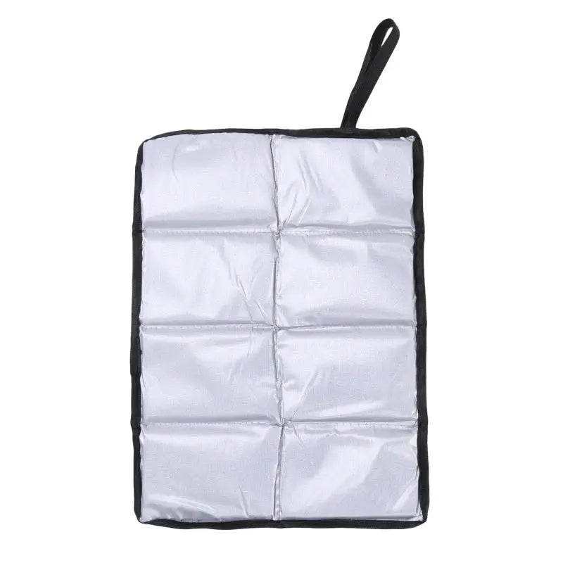 Folding Camping Mat Portable Outdoor Pad With Oxford Cloth Waterproof Foam Seat Pad For Hiking And Picnics
