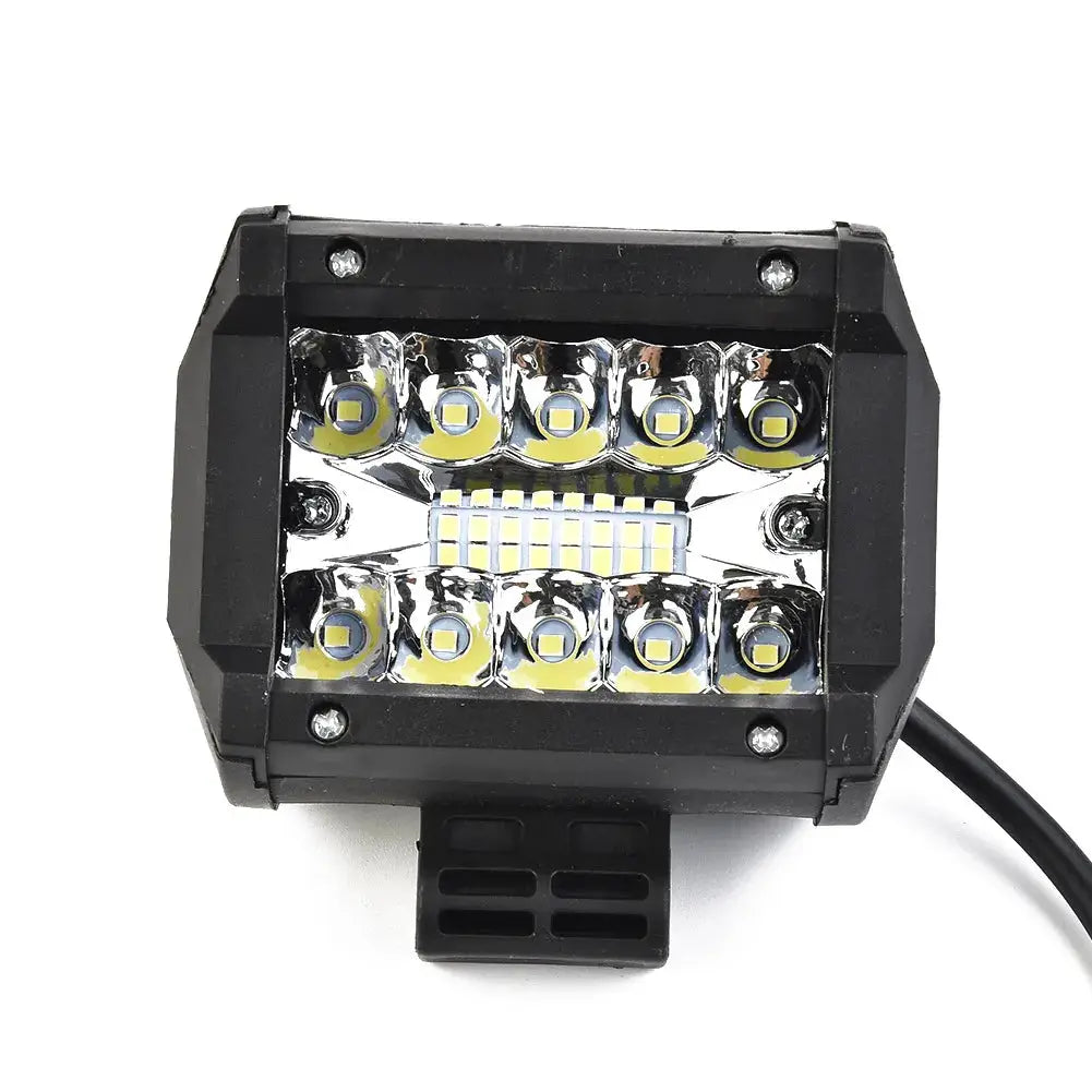 12V 60W LED Light Bar Offroad Spot Flood Combo For Trucks Cars SUVs ATVs UTVs 4WD Work Light