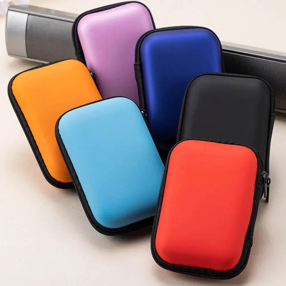 SanDisk PSSD Hard PU Case for Extreme Portable SSD 250GB to 2TB Durable Travel Protection