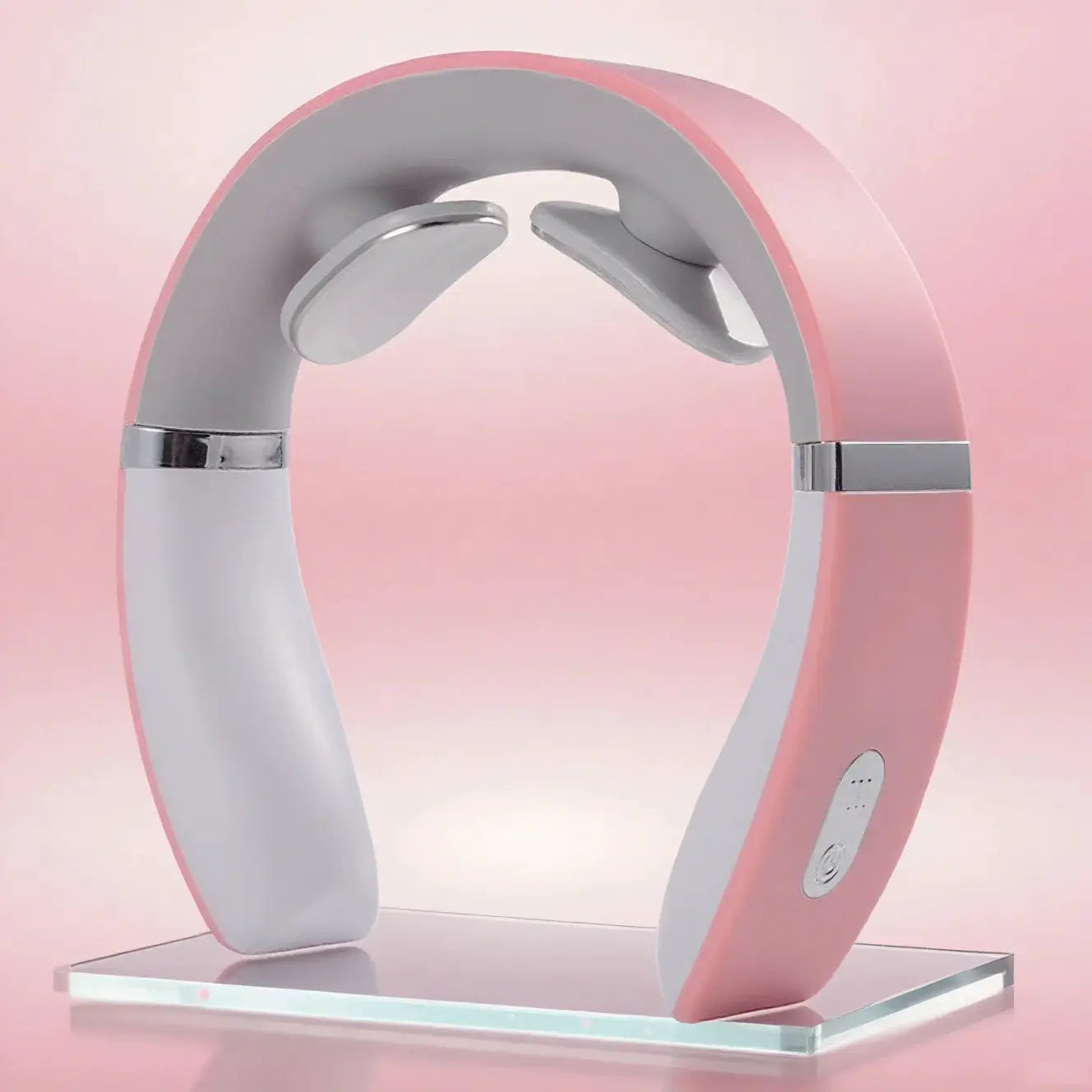 Portable Neck And Shoulder Massager Relaxer With Multi Level Adjustable Settings For Deep Tissue Massage