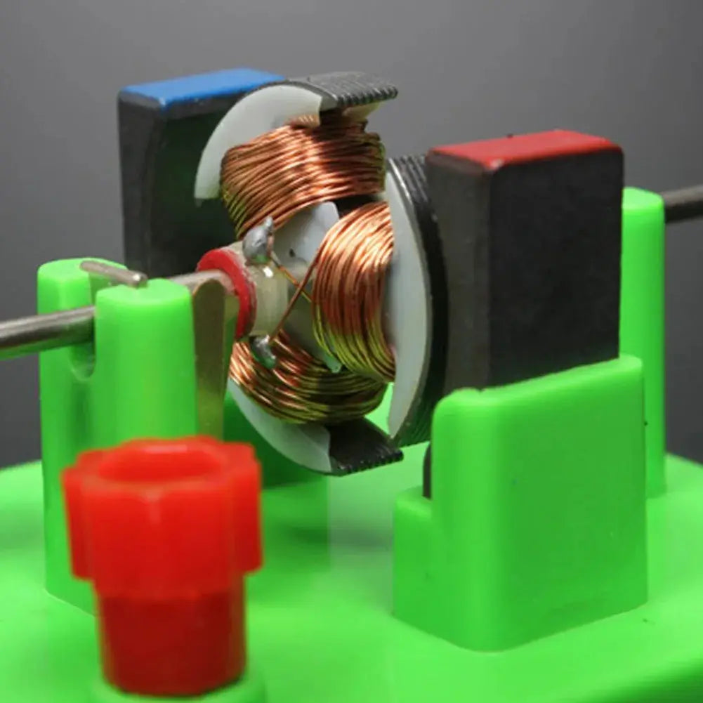 DIY DC Motor Model Educational Toy For Physics Experiments And Student Learning Aids