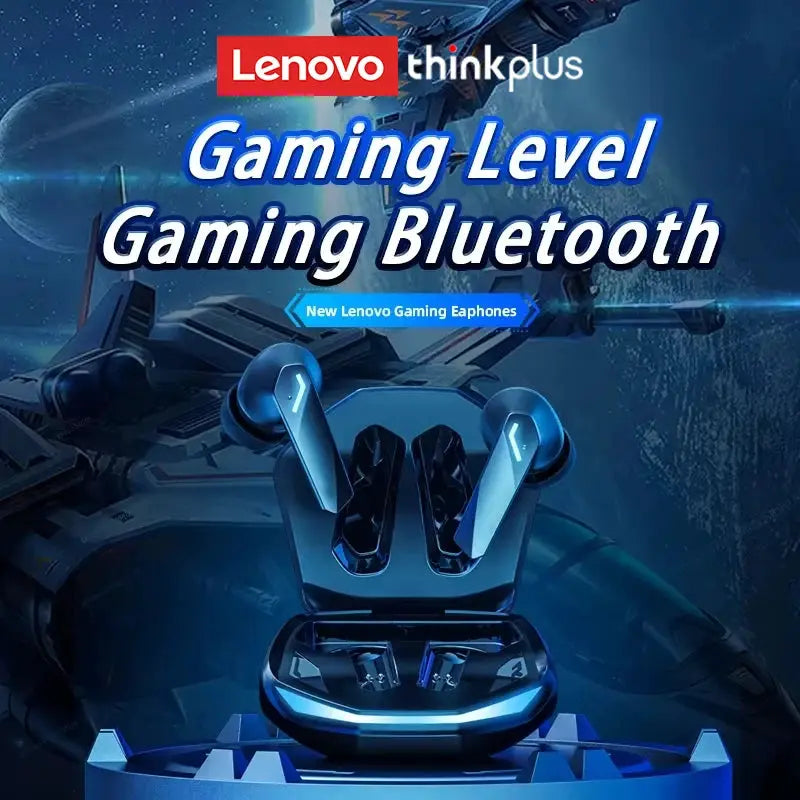 Lenovo GM2 Pro TWS Wireless Headphones Bluetooth 5.3 Waterproof Long Endurance For Sports