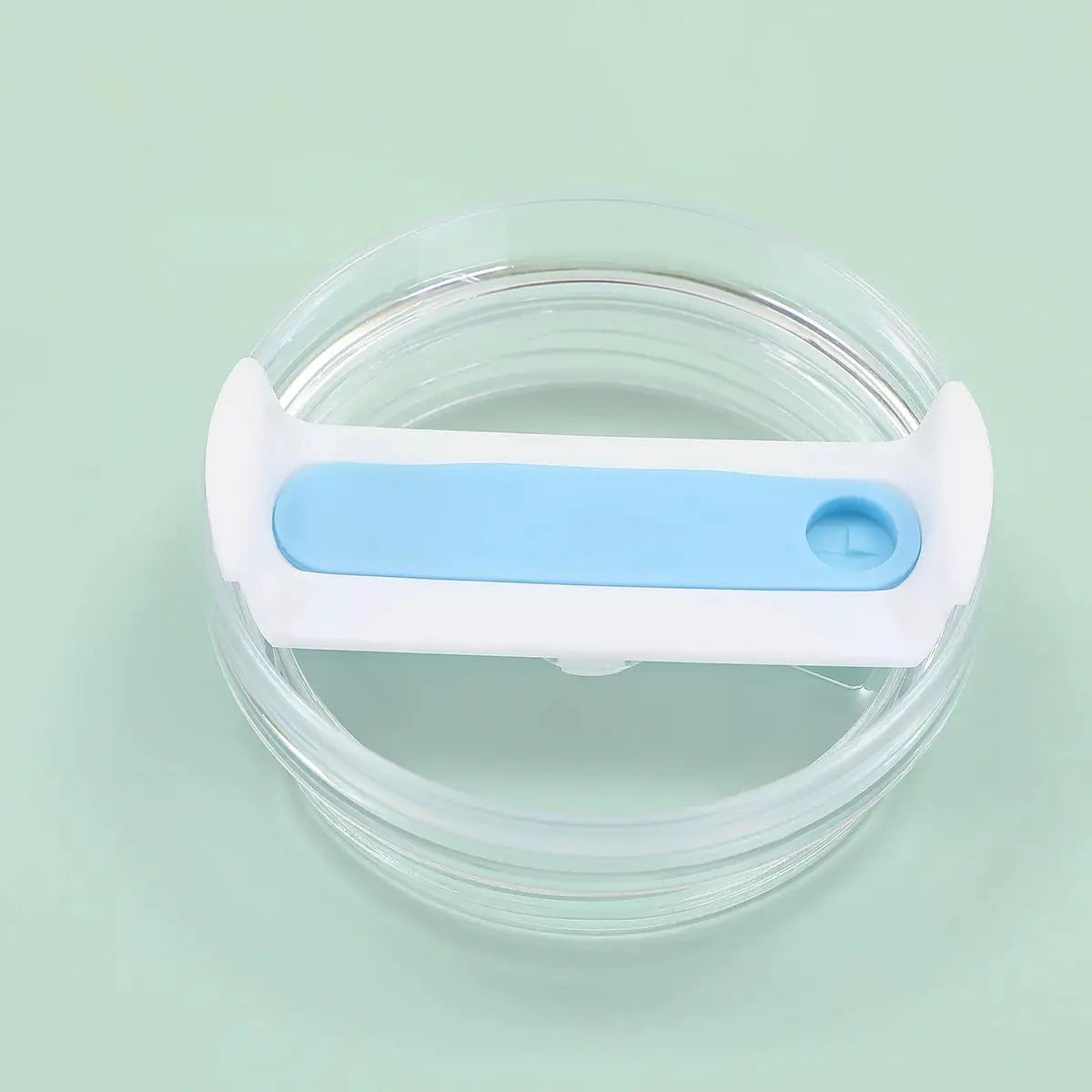 Stanley 40 Oz Tumbler Replacement Lid Flip Straw Cap Spill Proof BPA Free Silicone Seal