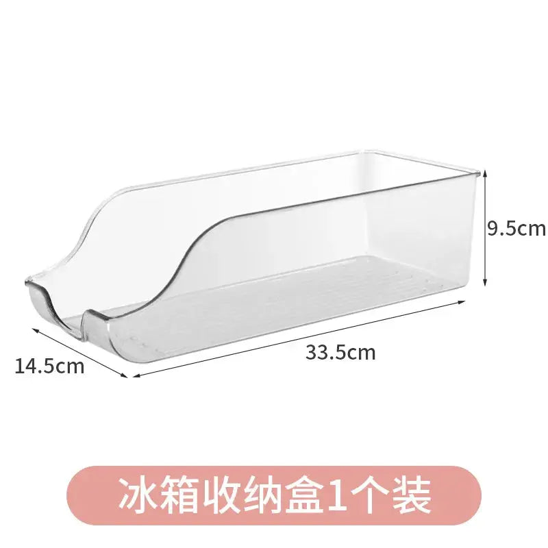 KitchenEase Can Dispenser Organizer Keeps Soda Cans Accessible In Fridge And Freezer Space Saving Design