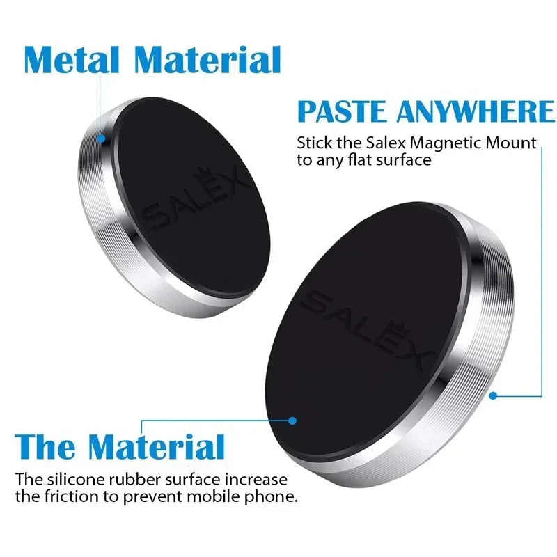 Magnetic Car Phone Holder Universal Dashboard Mount For iPhone Samsung