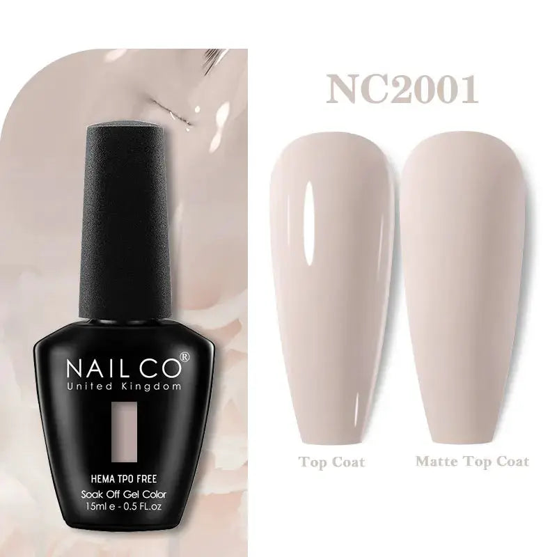NAILCO 283 Colors Gel Nail Polish Kit Ultra Long Lasting UV Gel Varnish With 30 Day Shine
