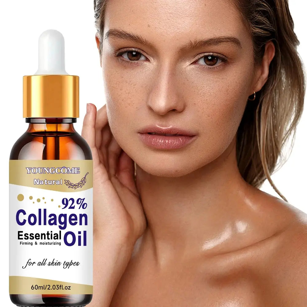 Collagen Peptide Anti Aging Serum For Face Skin Brightening Reduces Fine Lines And Wrinkles Heals And Repairs Skin