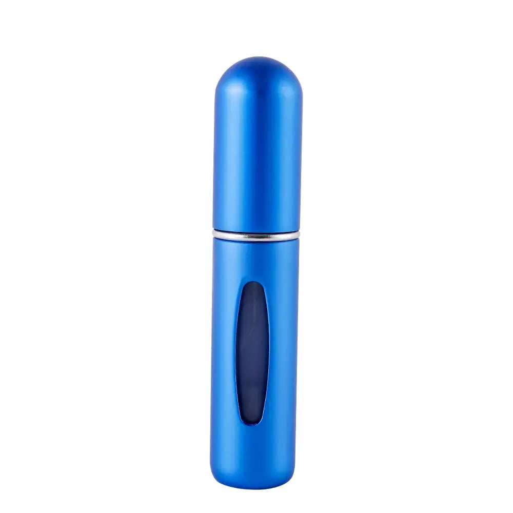 Portable Mini Travel Refillable Perfume Bottle Aluminum Case For On The Go High End Sample Size