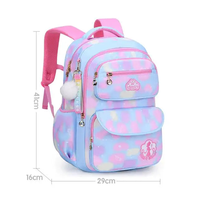 Pink Kawaii School Backpack - Simples Market