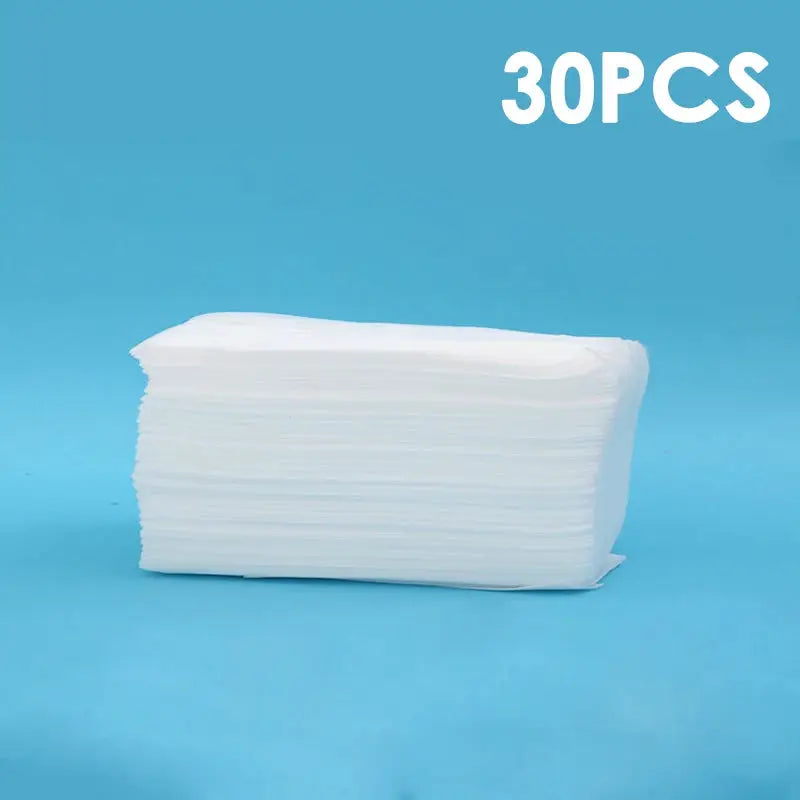 Simples Market 30pcs disposable dust removal cloths, white electrostatic mop pads