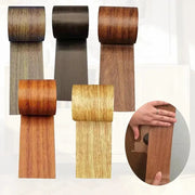 4.5M Roll Realistic Wood Grain Repair Adhesive Tape For Floors Cabinets Furniture Skirting Line Sticker Home Decoration
