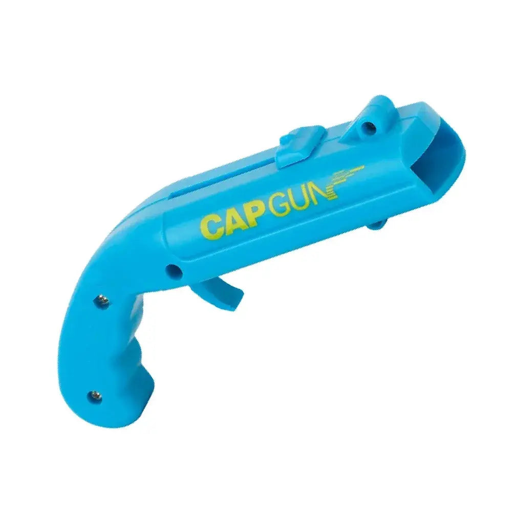 Cap Gun Beer Bottle Opener And Cap Launcher Portable Bar Tool For Parties And Gatherings Kitchen Accessory