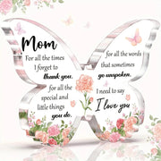 Butterfly Acrylic Decoration Gift For Mom Delicate Birthday Gift From Daughter Or Son