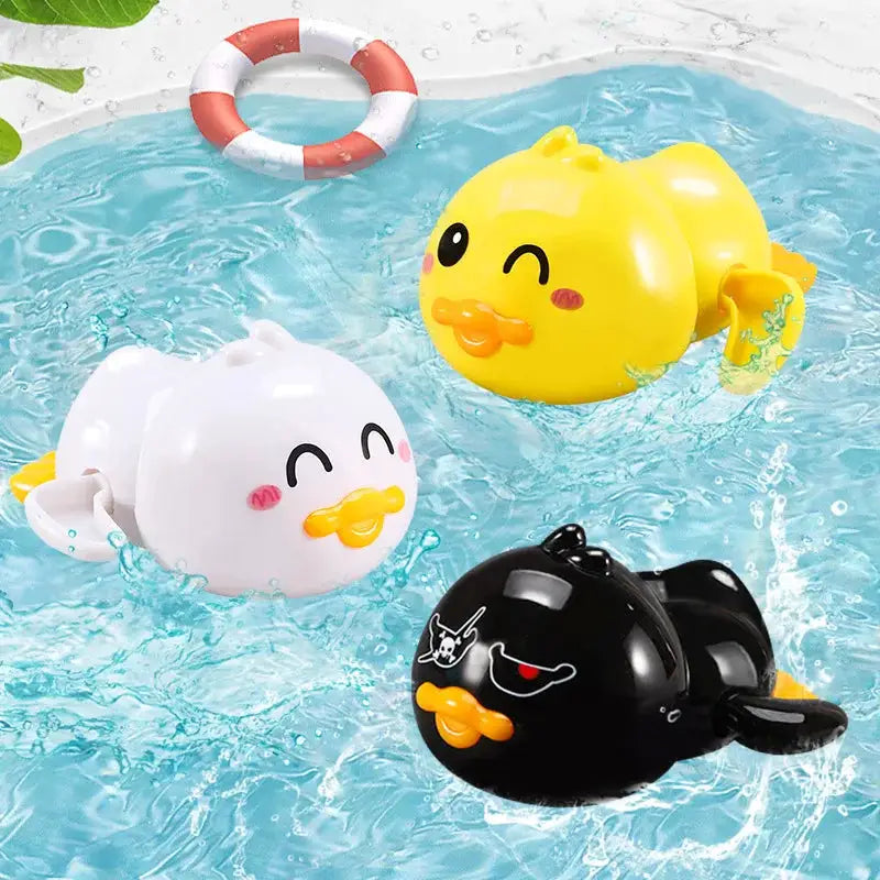 Baby Bathing Toy Cute Duck Penguin Egg Water Spray Sprinkler For Kids Shower Bath Time Toy Gift
