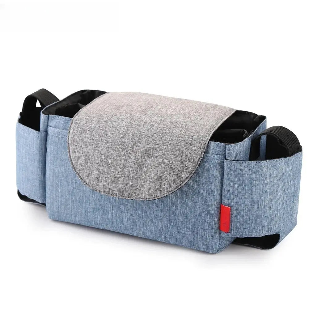 Diaper Bag Insulated Milk Bottle Carrier For Baby Care Mummy Storage Organizer Stroller Accessories