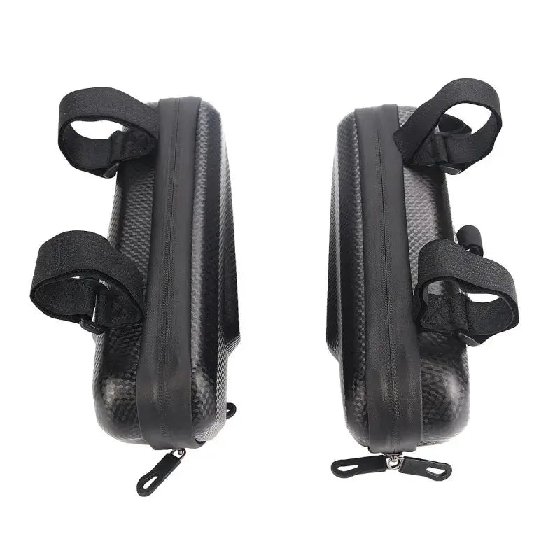 RiderGuard Universal Waterproof Motorcycle Side Bag Large Capacity Hard Shell Saddlebag For Bikes And Commuters