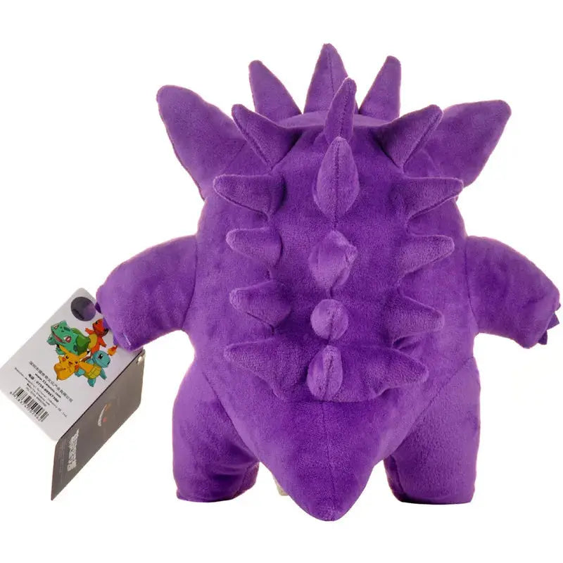 Pokemon Plush Toys Set Gengar Pikachu Charizard Piplup Soft Cute Cartoon Plush Dolls For Kids Gift