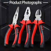 Electric Wire Pliers Large Opening Multifunction Tool For Cutting Twisting Gripping Metal Wires Heavy Duty