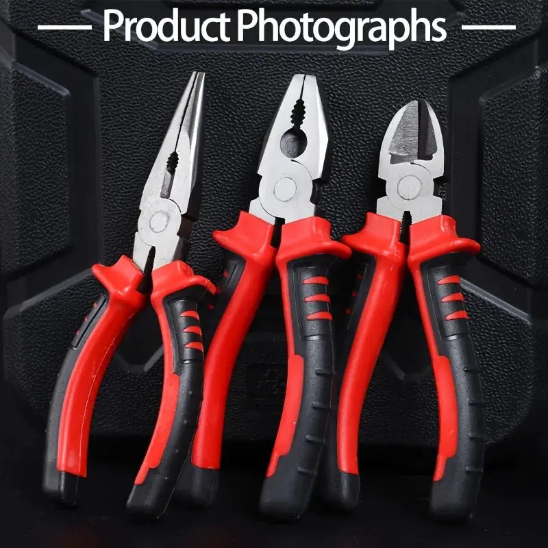 Electric Wire Pliers Large Opening Multifunction Tool For Cutting Twisting Gripping Metal Wires Heavy Duty