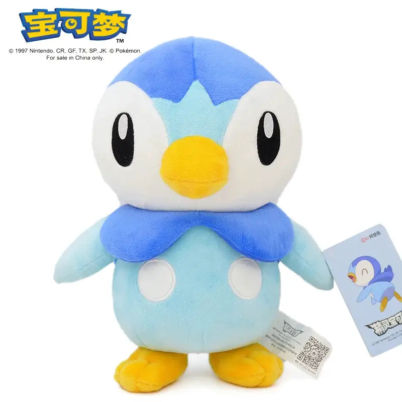 Pokemon Original Plush Toy Gengar Mimikyu Pikachu Charizard Piplup Kawaii Soft Cute Plush Doll Gift