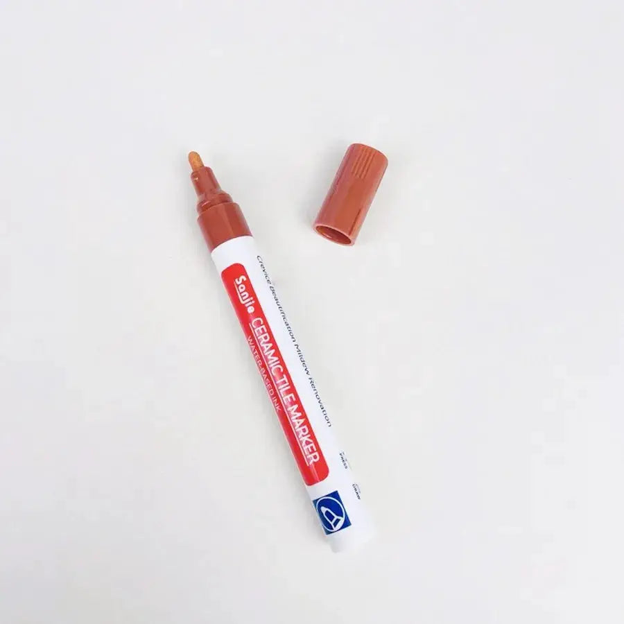 Waterproof Tile Marker Grout Pen For Wall Seams And Floor Repair In Bathrooms Kitchens Toilets Black White Gold Silver
