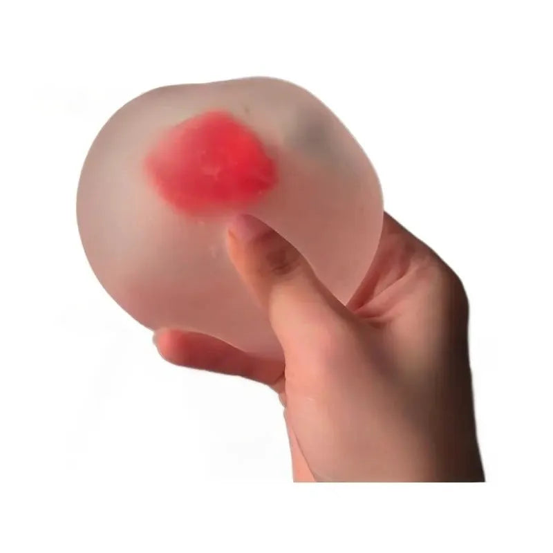 Strawberry Mochi Squeeze Toy For Stress Relief Slow Rebound Fidget Toy Anger Venting And Relaxation