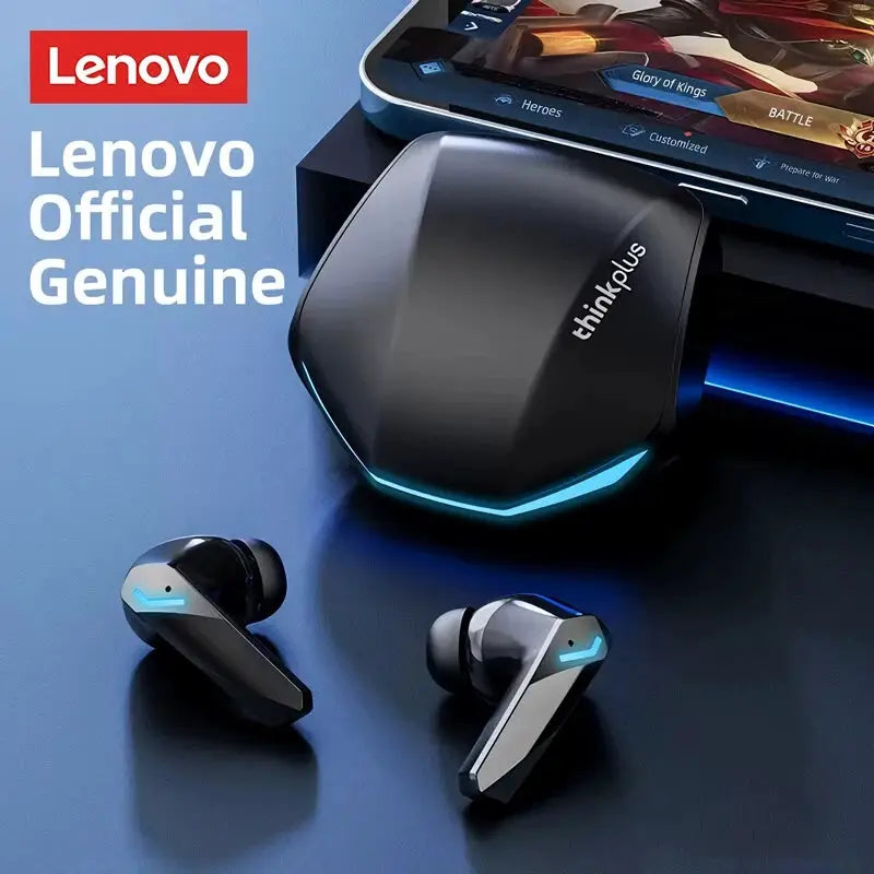 Lenovo GM2 Pro Earbuds Bluetooth Five Point Three For Stable Connection And ANC Dual Music And Gaming Modes