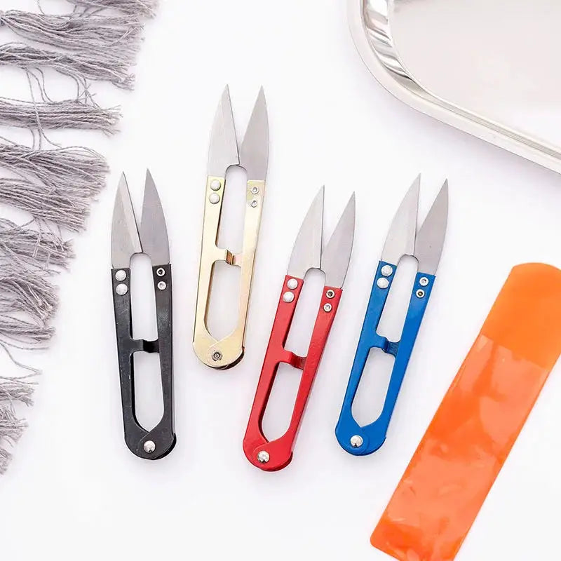 Mini Sharp Scissors Gardening Pruning Shears Plant Trimmer Cutter Sewing Cutting Tool Multipurpose