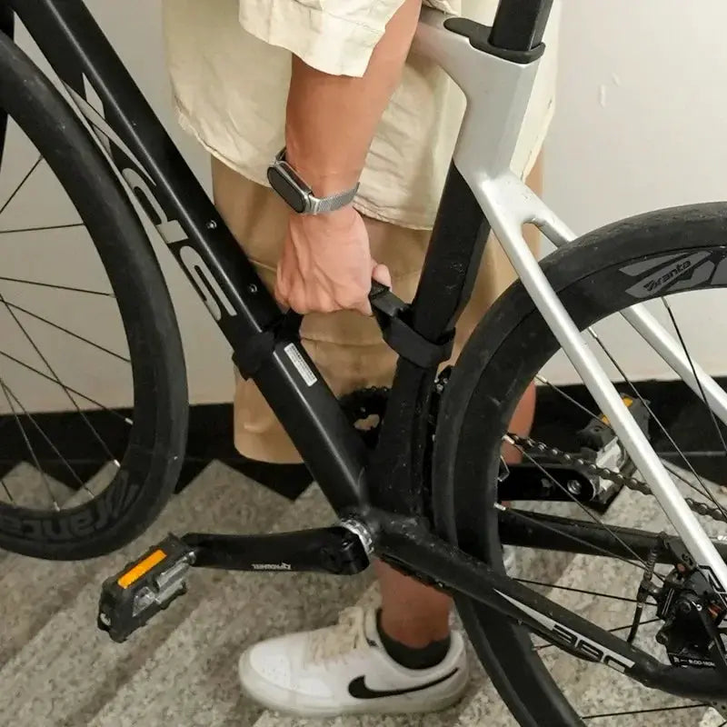 Bicycle Carrying Strap With Hand Straps For Luggage And Bike Equipment Portable Organization And Effort Saving
