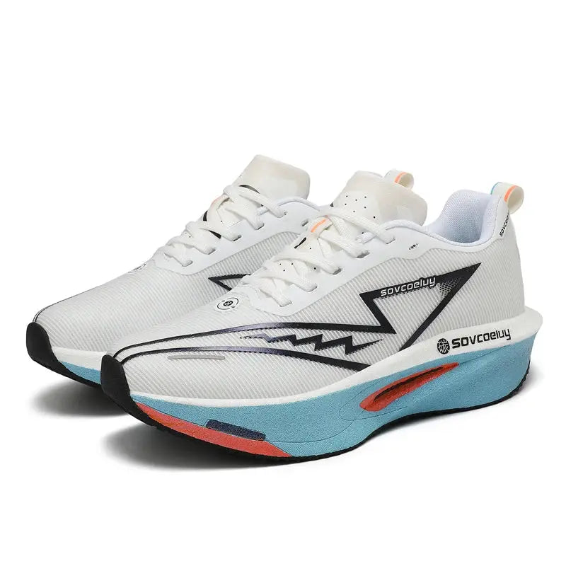 AeroStride Marathon Running Shoes With Carbon Board For Exceptional Energy Return And Breathable Lightweight Comfort