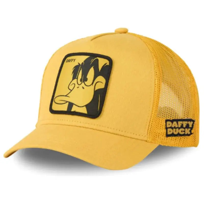 Unisex Anime Cartoon Patch Baseball Cap High Quality Trucker Hat Men Women Sun Shield