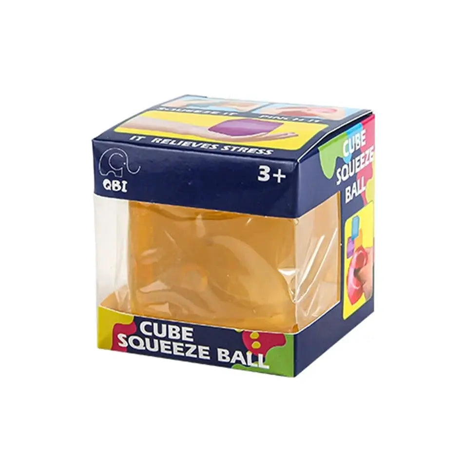 Nee Doh Nice Cube Cute Bear Maltose Stress Relief Toy That Relieves Anxiety Relax And Grip Desktop Decorative Gift Box