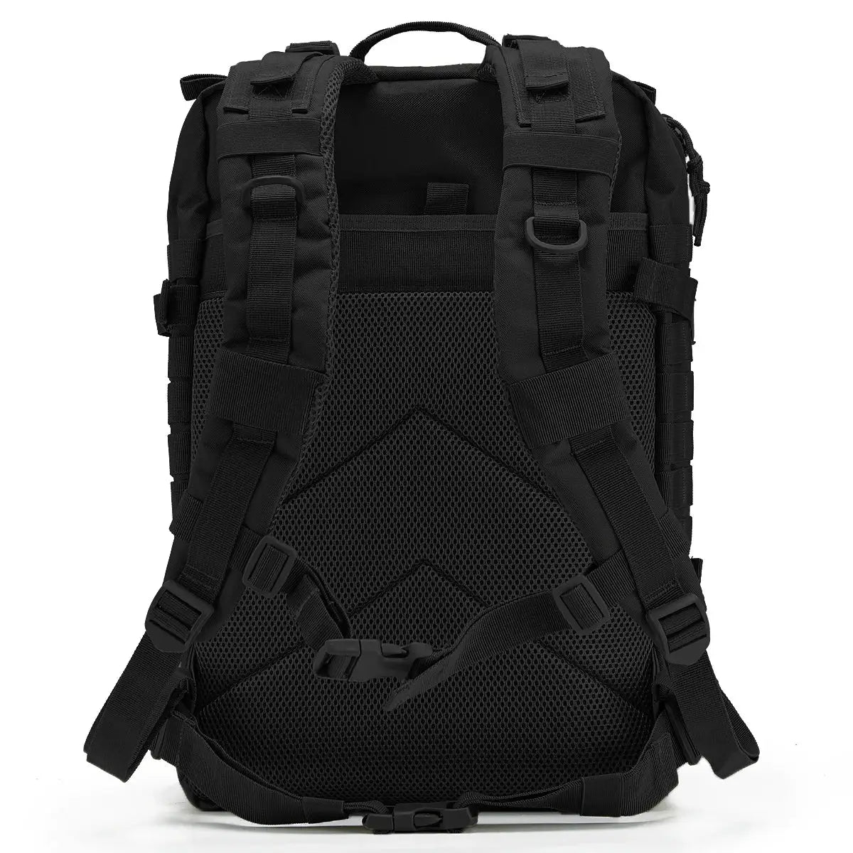 RidgeGuard Tactical Backpack 30L and 50L Durable MOLLE Pack for Hiking Trekking Hunting and EDC
