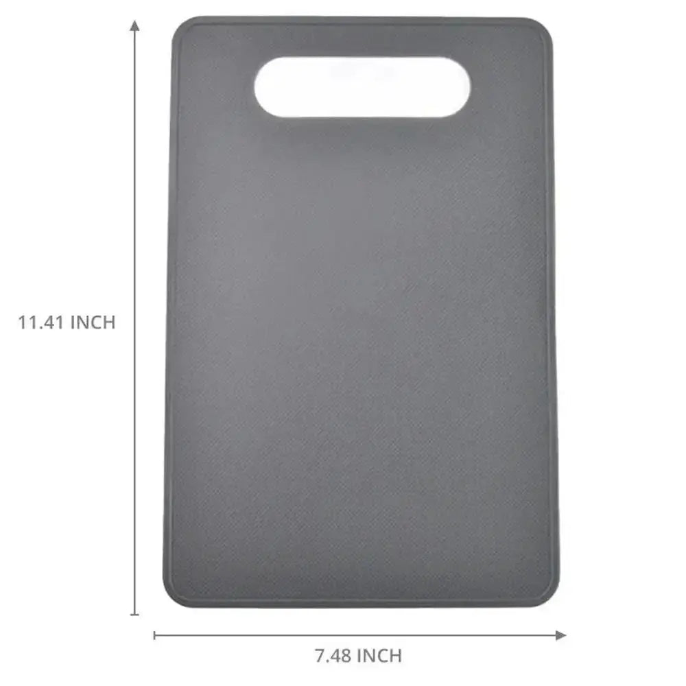 One Piece Durable PP Cutting Board Non Slip Vegetable And Fruit Chopping Board For Home Kitchen Camping