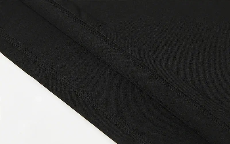 Men's shapewear compression tank top, black, Simples Market