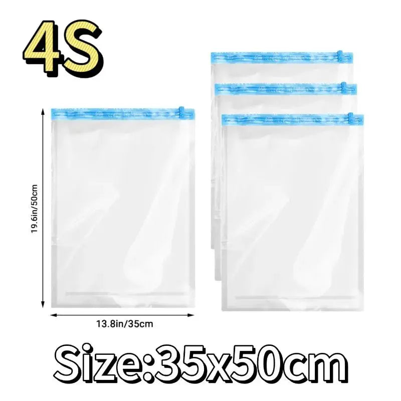 Roll - Up Travel Compression Bags - Simples Market
