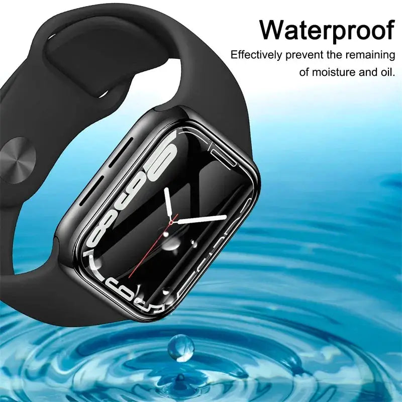 Screen protector for Apple Watch (40–49mm), 3D film not tempered glass, Simples Market
