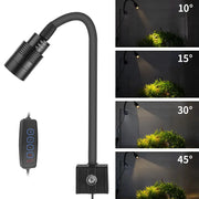 USB Powered Aquarium Light Clip On LED 3W Grow Light For Fish Tank Waterproof Aquatic Plant Lighting