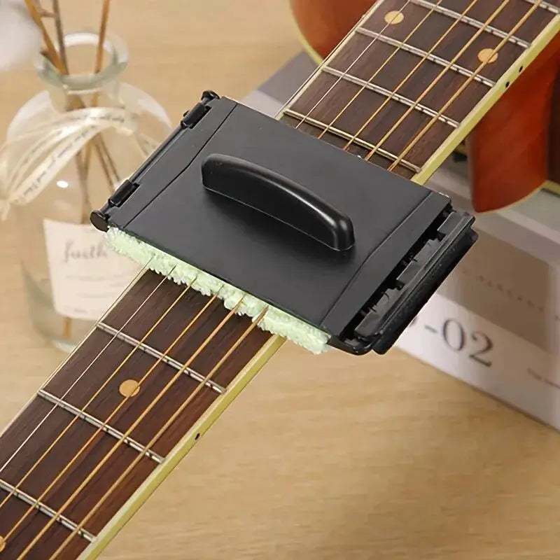 Miwayer Guitar String Cleaner and Fretboard Cleaning Cloth for Violin Bass Ukulele and Electric Guitars
