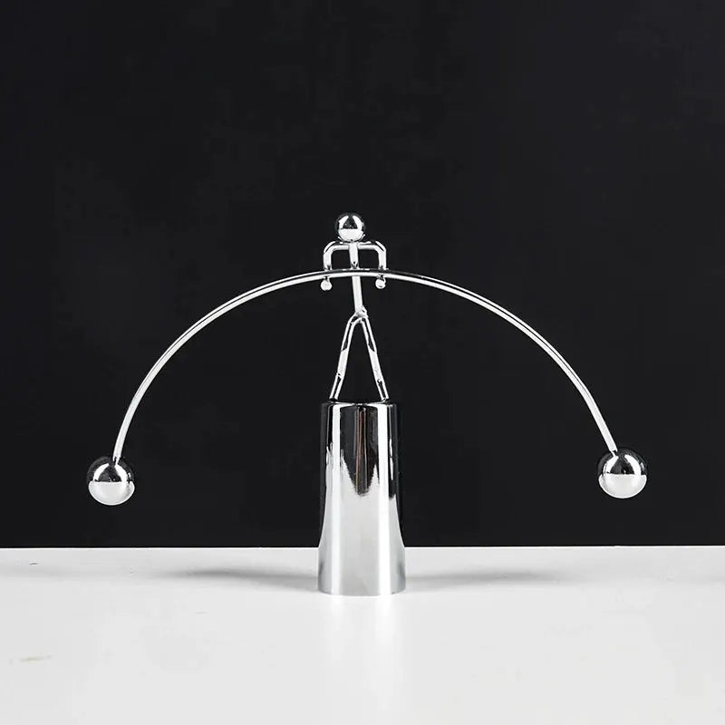 Creative Balance Pendulum Desk Toy Perpetual Motion Physics Demonstration For Students Graduation Gift