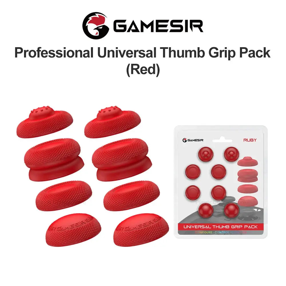 GameSir Colorful Silicone Thumb Grip Caps For G7 Pro Cyclone 2 Kaleid Flux G7 SE G8 Plus Nova 2 Lite Gamepads
