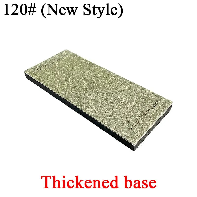 Thickened Non Slip Base Diamond Stone Kitchen Knife Sharpening System 15 Degree Sharpener Whetstone Leather Polishing